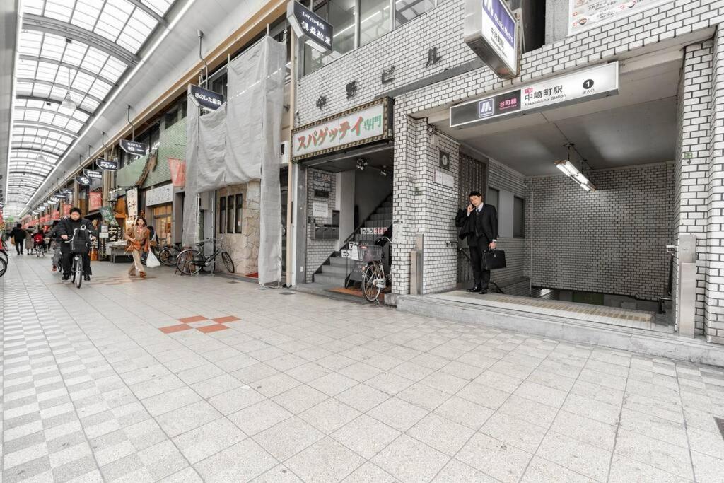 Апартаменты F House 中崎屋 梅田 Осака Экстерьер фото
