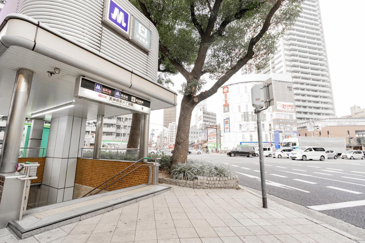 Апартаменты F House 中崎屋 梅田 Осака Экстерьер фото
