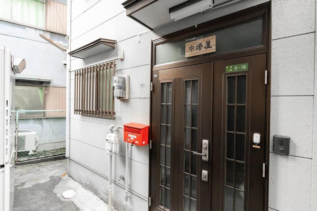 Апартаменты F House 中崎屋 梅田 Осака Экстерьер фото
